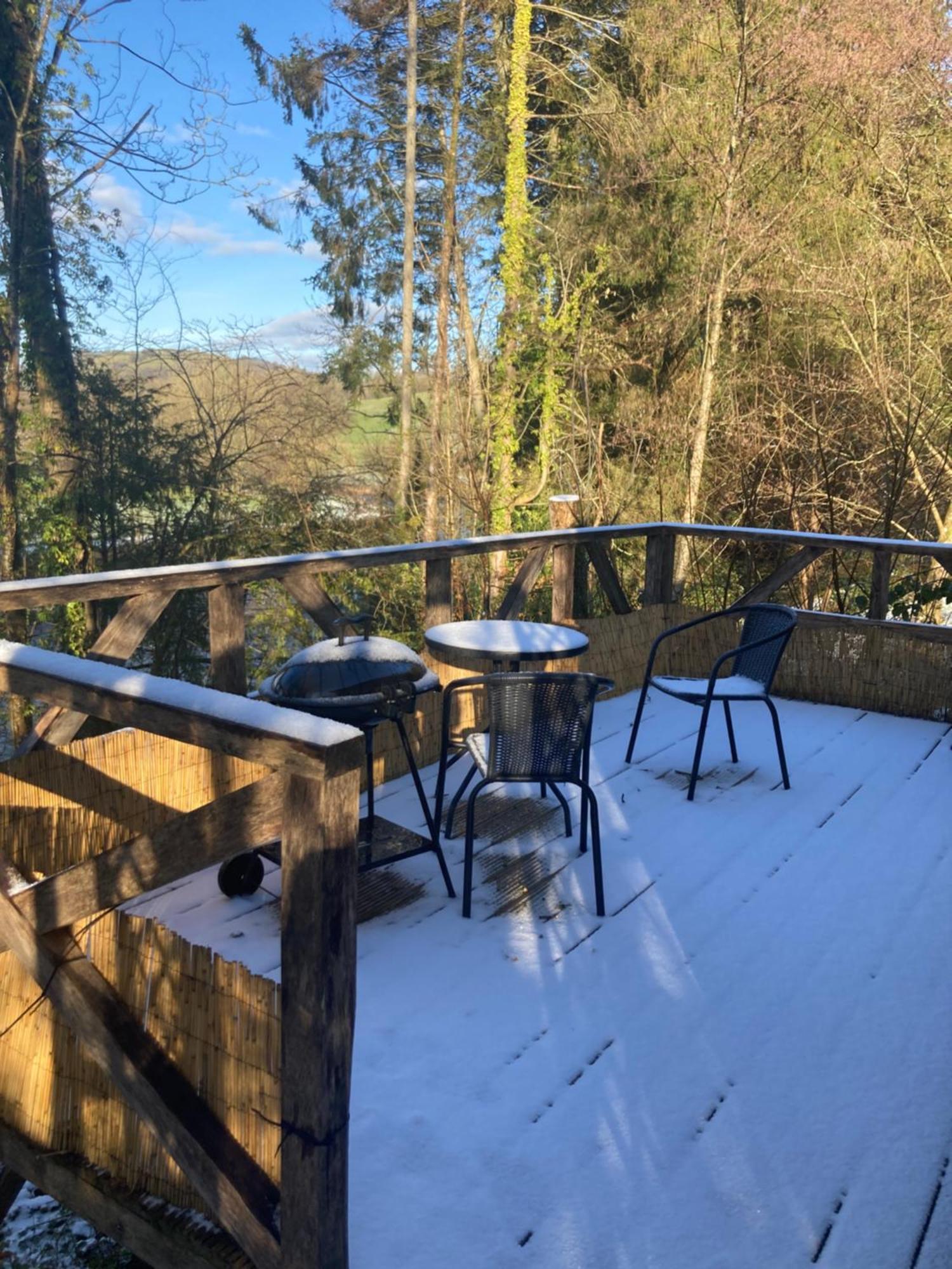 Honey Bee Cabin Llandysul Экстерьер фото